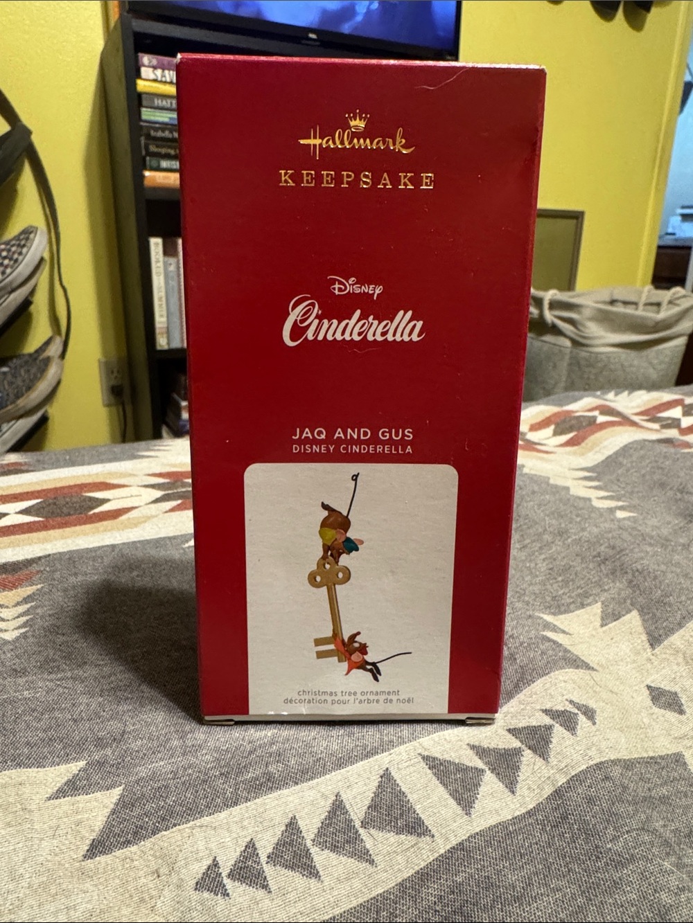 Hallmark 2021 Jaq and Gus ornament